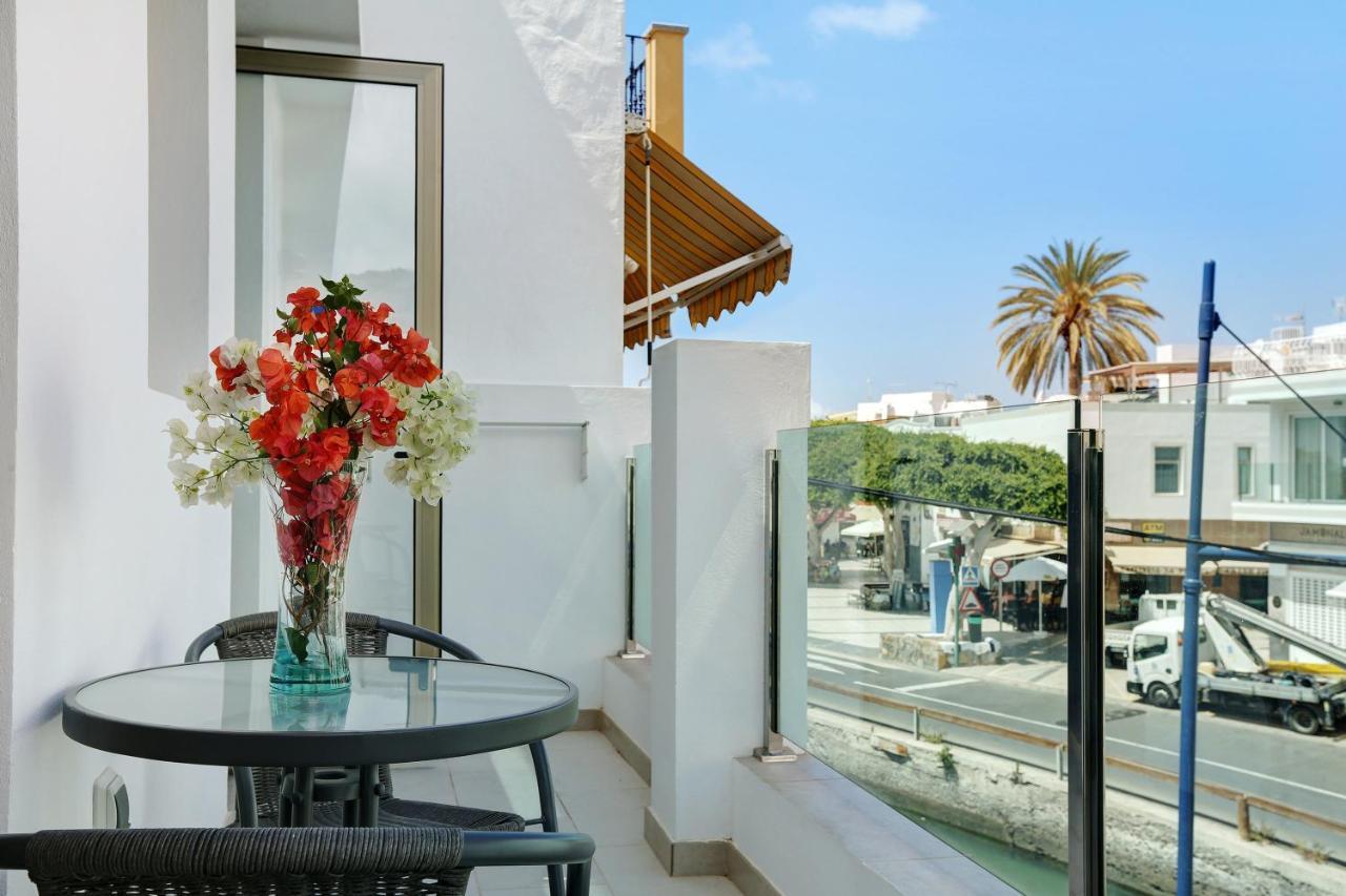 Albamar 1A Apartment Puerto De Mogan Bagian luar foto