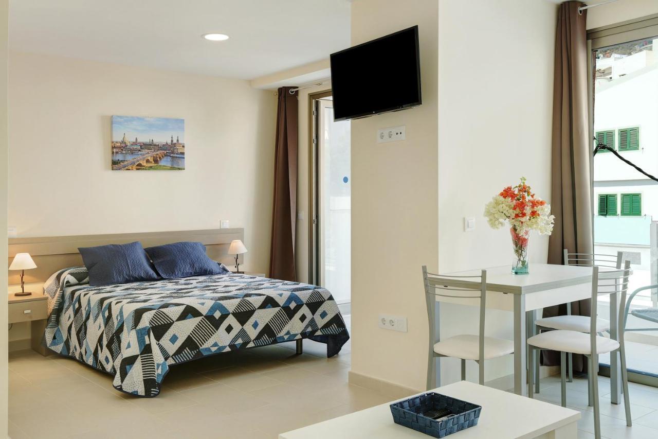 Albamar 1A Apartment Puerto De Mogan Bagian luar foto