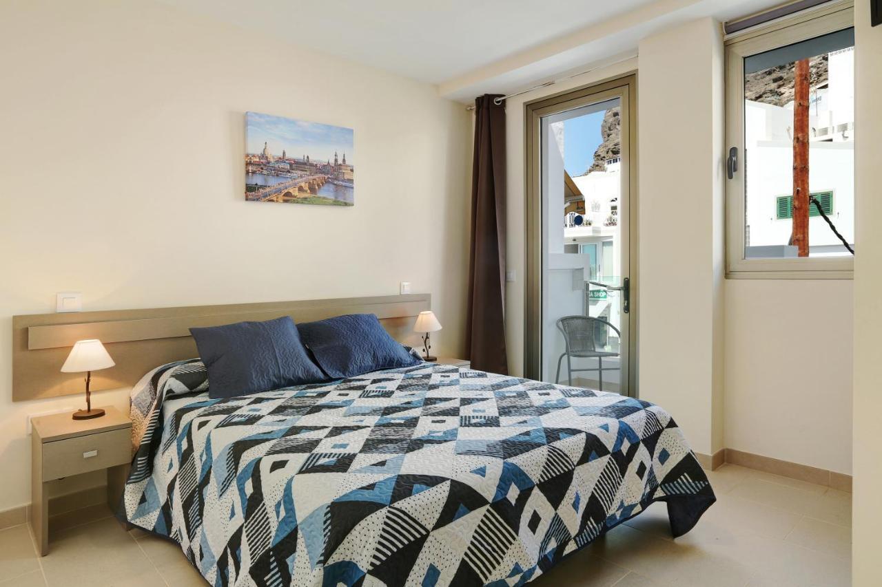 Albamar 1A Apartment Puerto De Mogan Bagian luar foto
