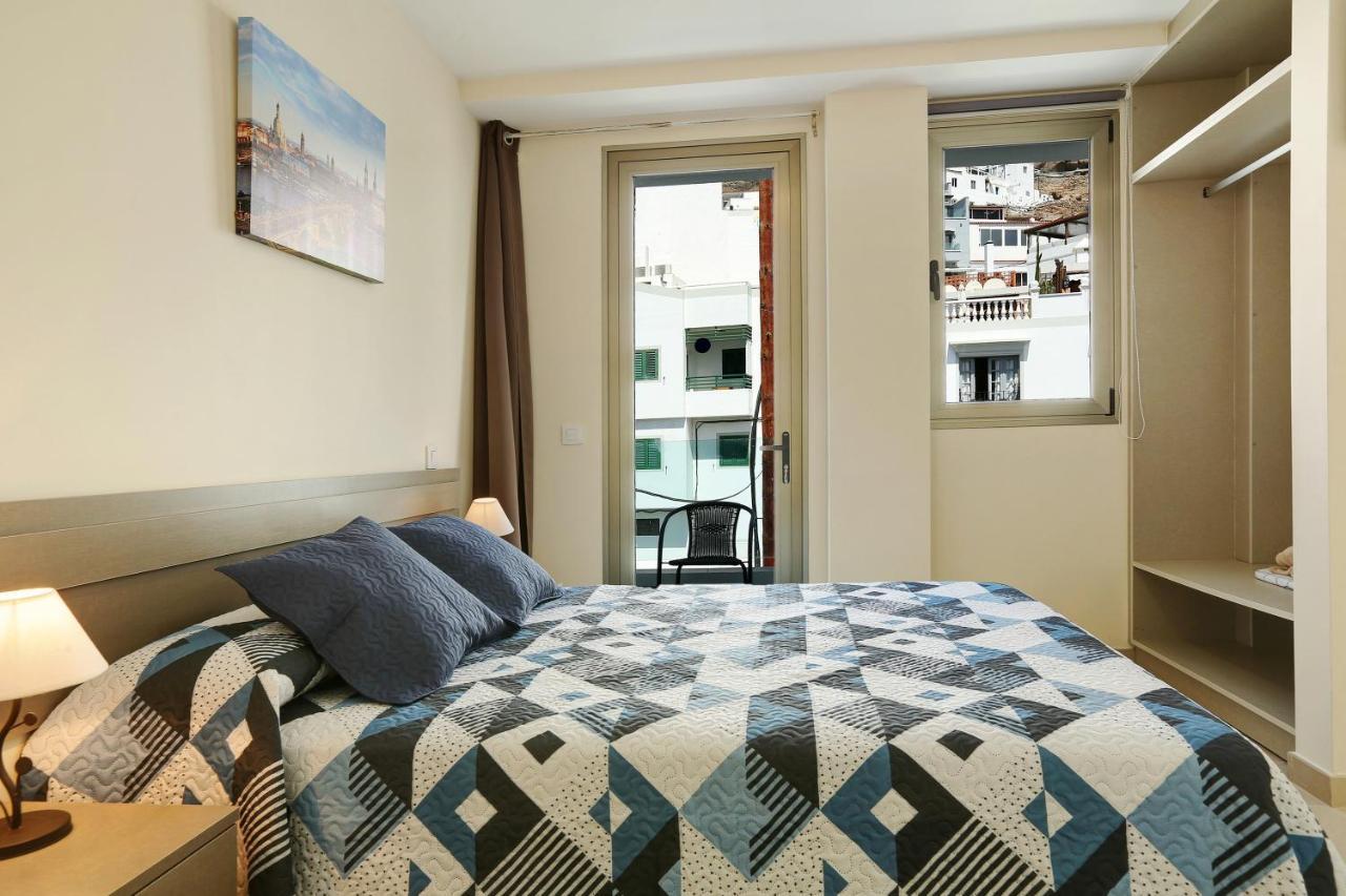 Albamar 1A Apartment Puerto De Mogan Bagian luar foto